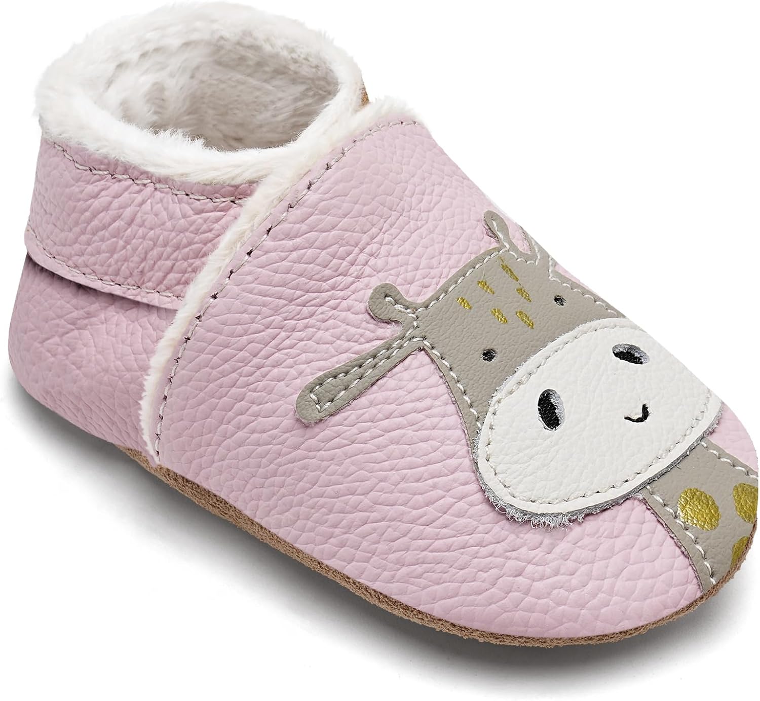 Detalle de IceUnicorn Krabbelschuhe Baby Winter Plüschlauflerner 👶
