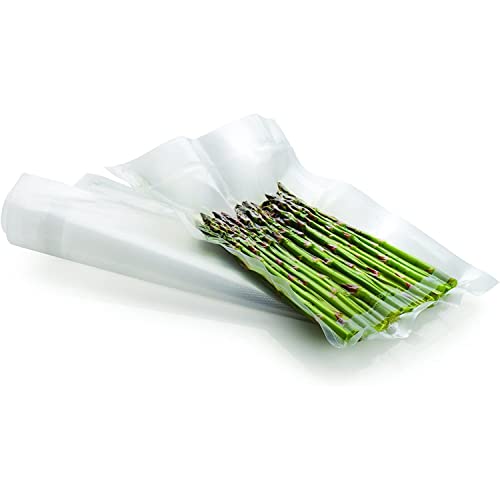 Detalle de FoodSaver sacs de mise sous vide réutilisables FS R2802 – 2 rouleaux 28 cm x 5,5 m, Sans BPA