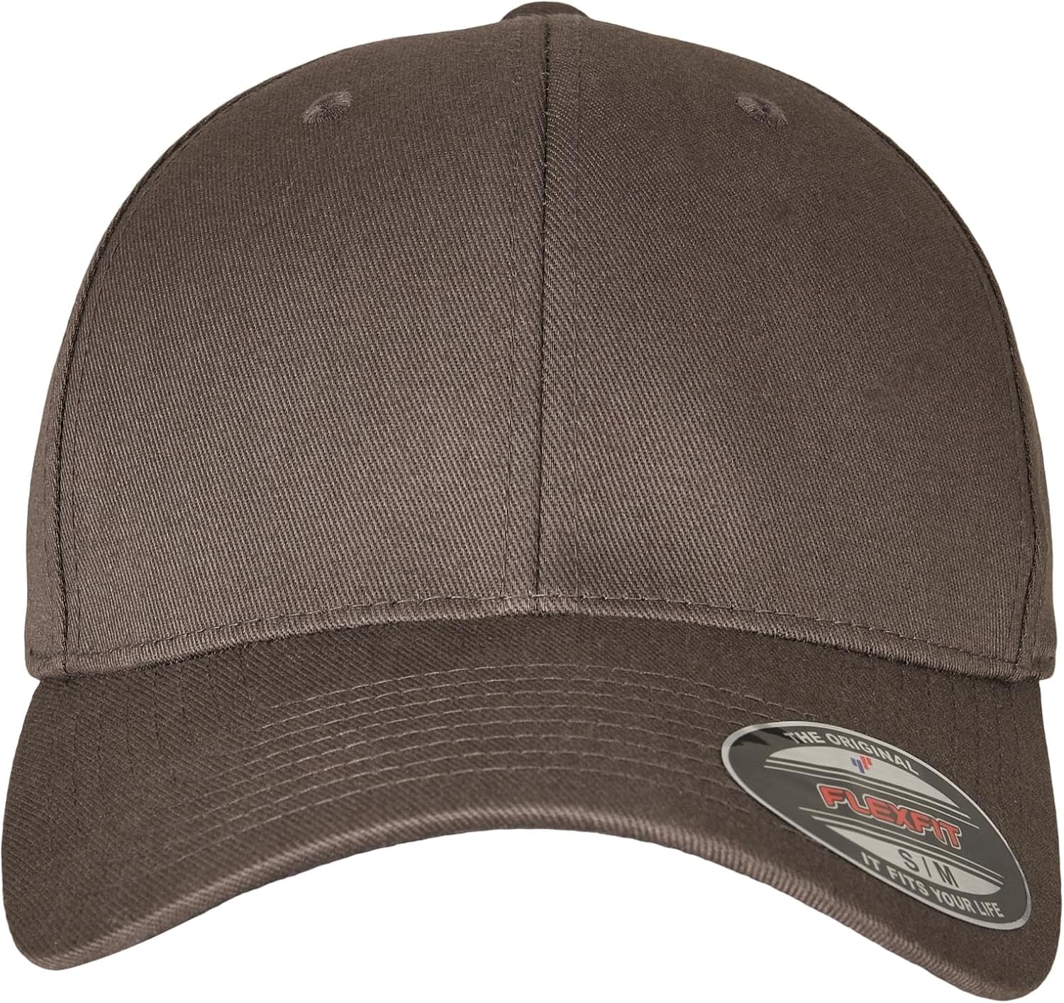 Detalle de Flexfit Bonnet adulte Wooly Peigné (Wooly Combed) à 6 panneaux