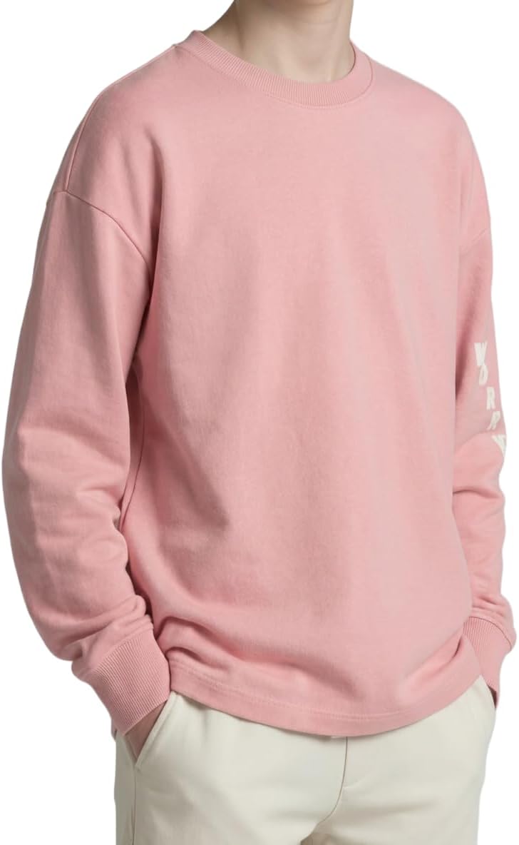 Detalle de Tom Tailor Jungen Sweatshirt & Kapuzenpullover Garçon (Lot de 1) — Confort et coupe optimaux