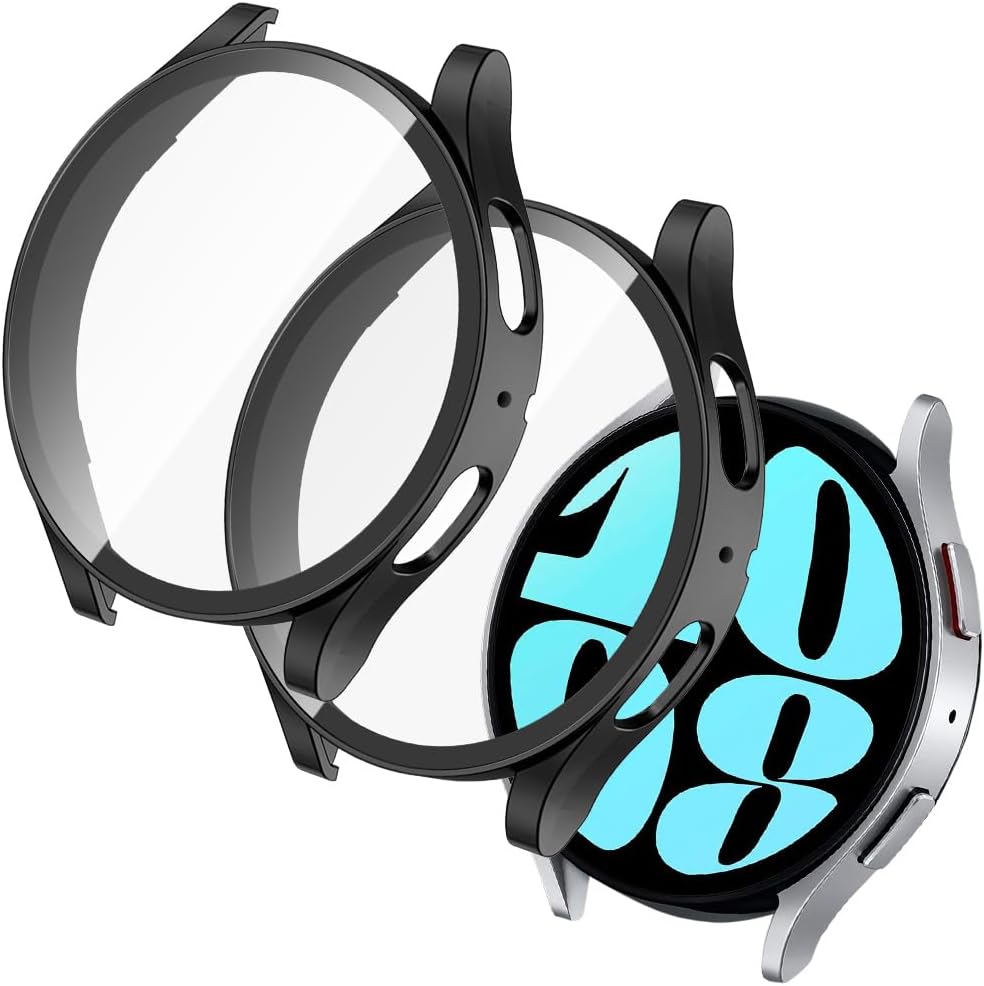 Detalle de OFFCUP Case with Screen Protector for Galaxy Watch 6 44mm