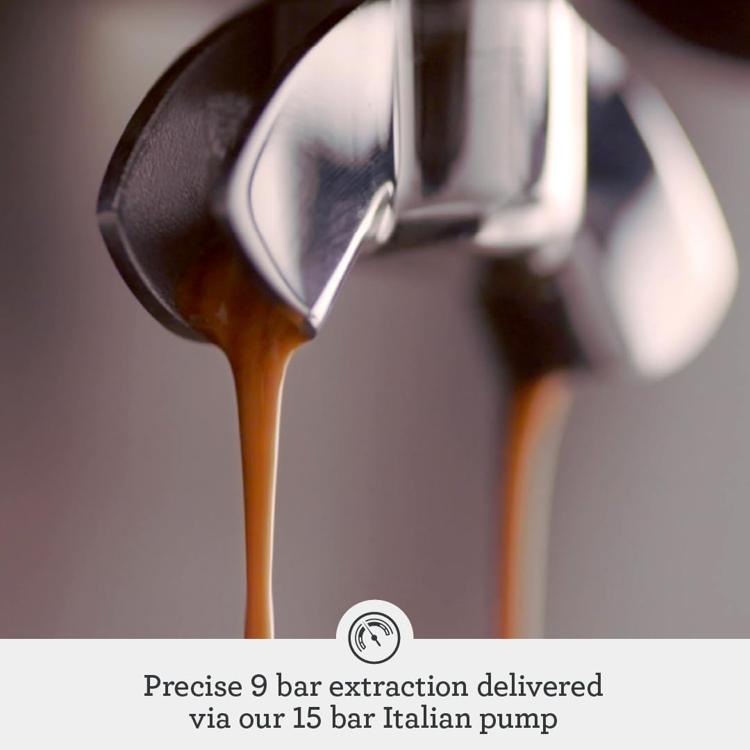 Thumbnail 5 de Breville Espresso Machine, Brushed Stainless Steel