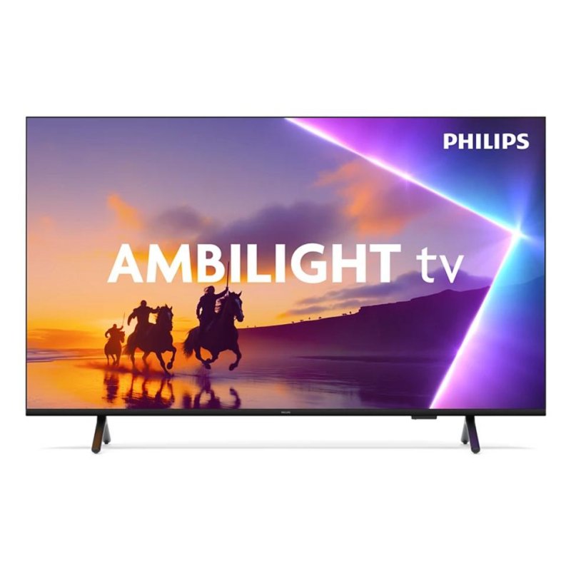 Detalle de Philips 65PUS8550/12: QLED 65” con Ambilight, HDR y Dolby Atmos para cine, gaming y streaming