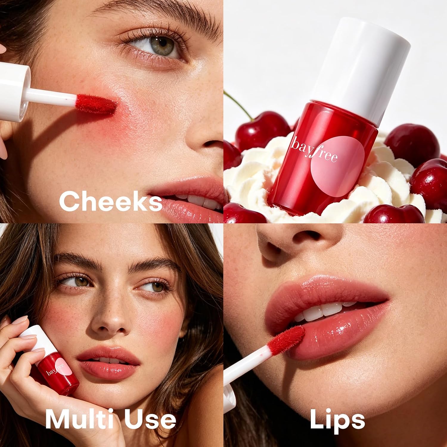 Detalle 2 de bayfree 7PCS Lip Tint Stain Set – Tinta Labbra a lunga durata, impermeabile e no-transfer (Fruit Land)