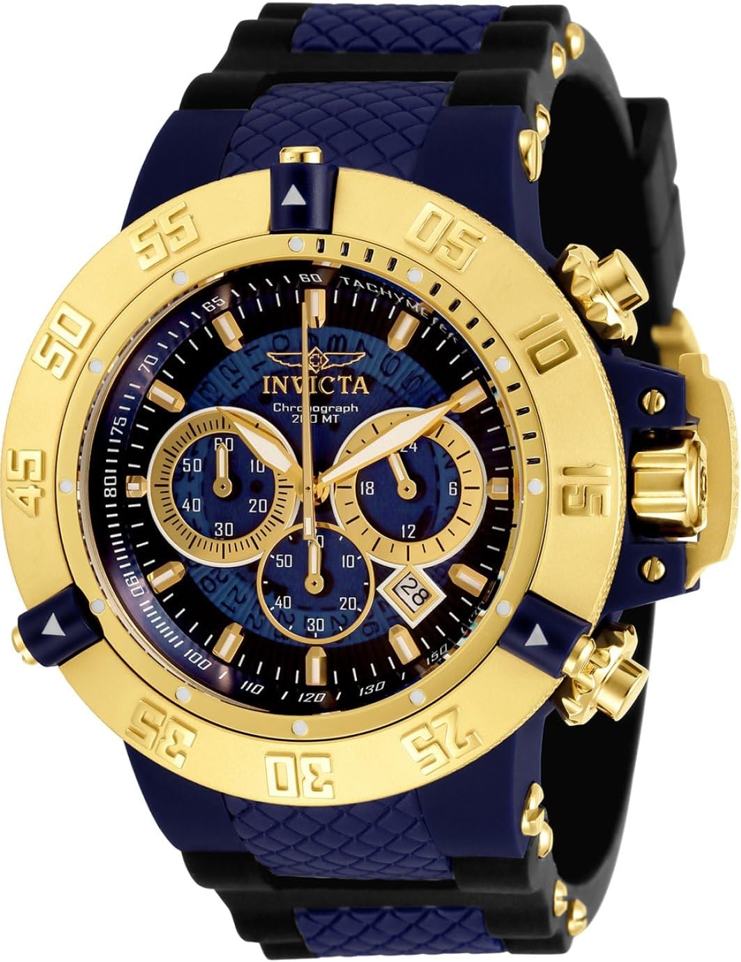 Thumbnail 2 de Invicta Subaqua Montre Homme – Mouvement Quartz, Acier Inoxydable 50 mm