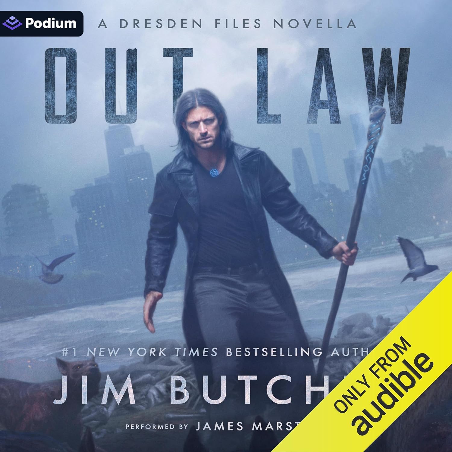 Detalle de Out Law: A Dresden Files Novella, Book 18.5 – Unabridged Audiobook