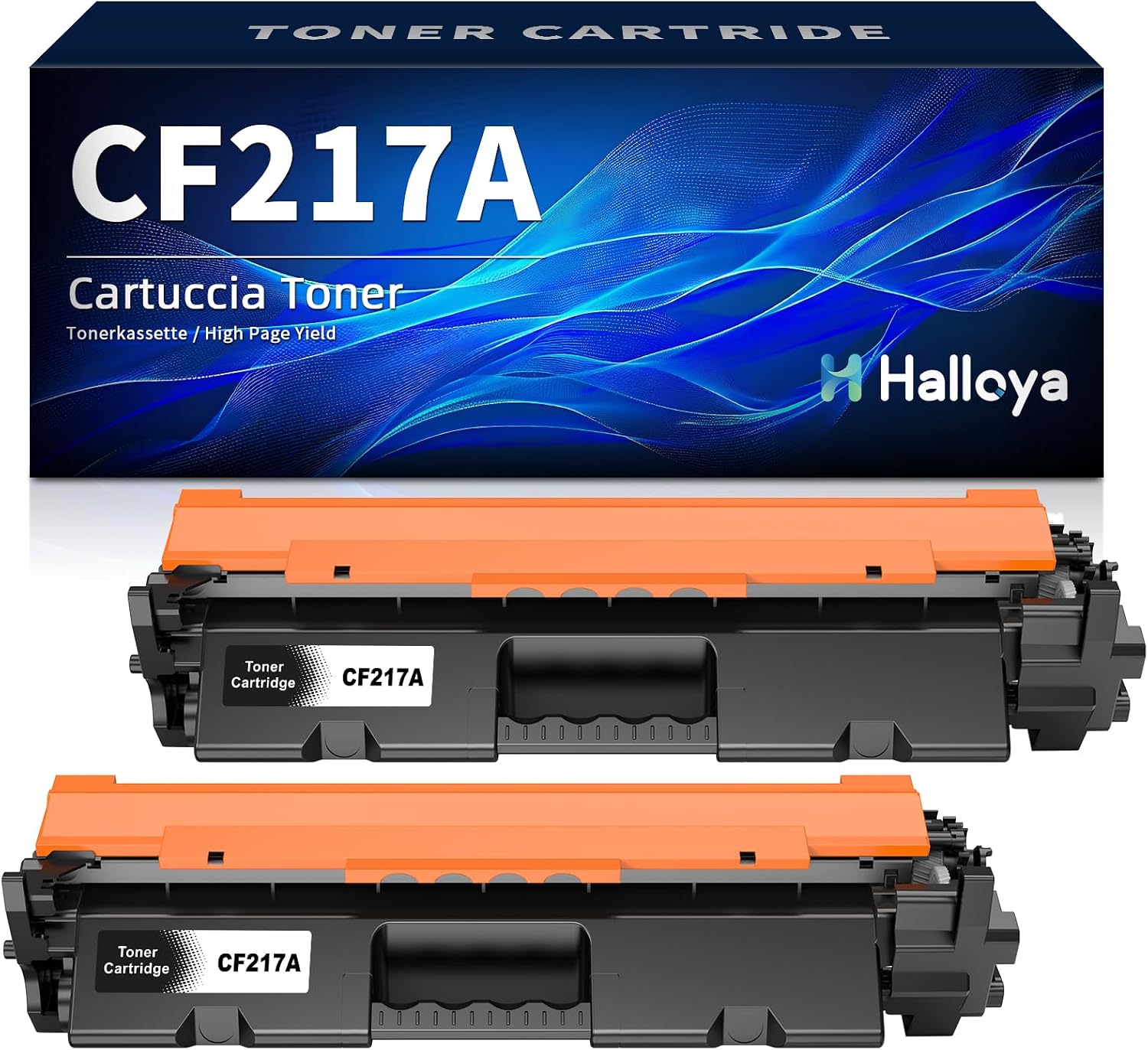 Detalle de Halloya CF217A toner compatibile 1600 pagine 🖨