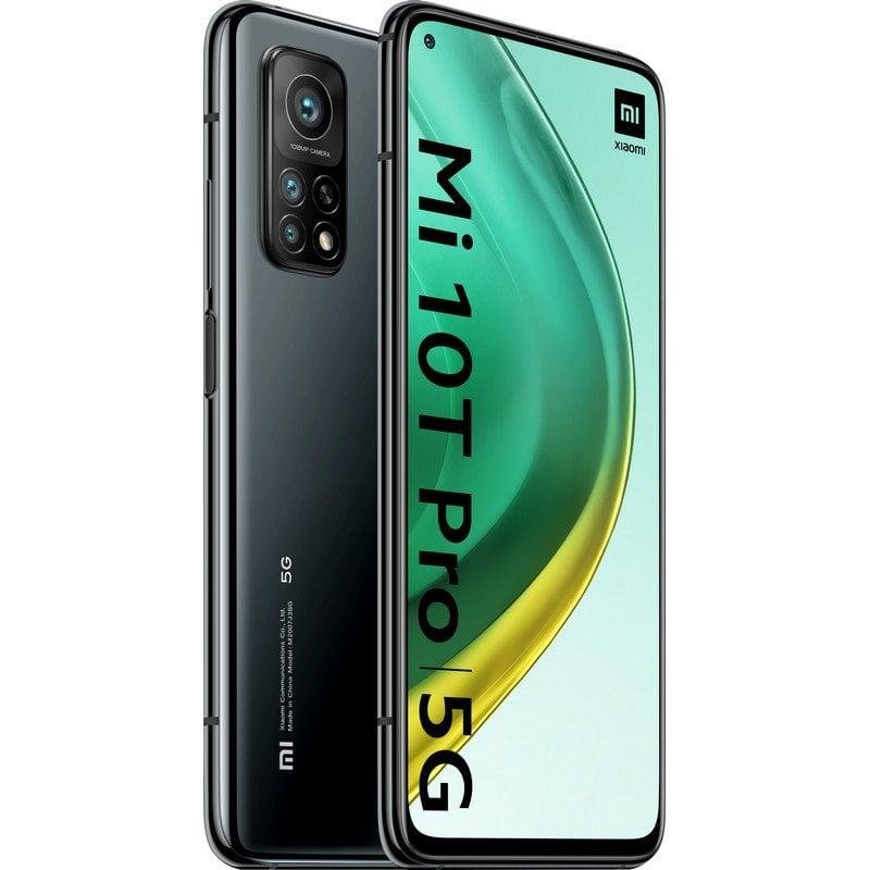 Detalle 2 de Xiaomi Mi 10T Pro 5G 8GB/128GB, Negro, 6.67 pulgadas