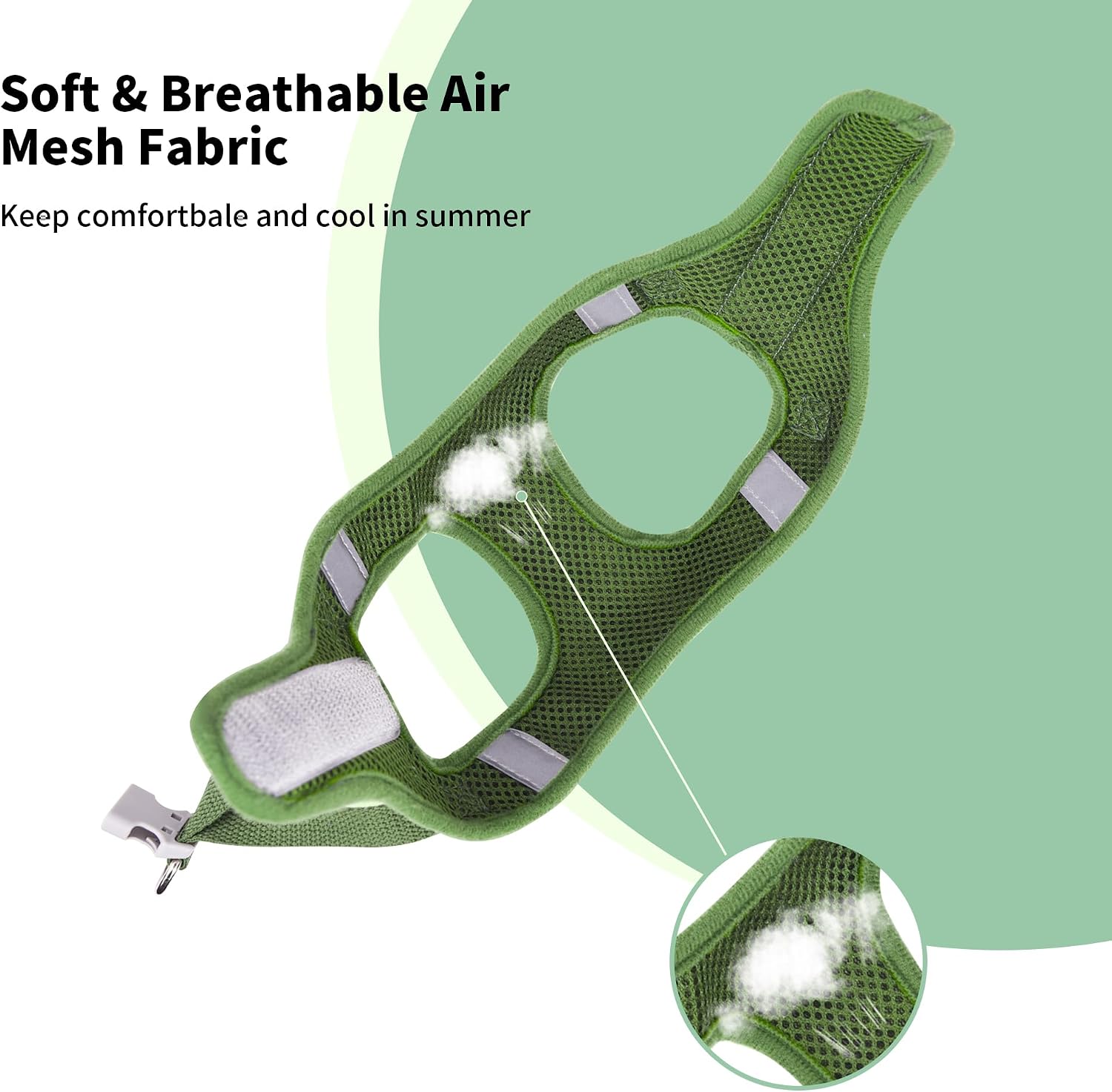 Detalle de PawSailor Step-in Dog Harness, Small
