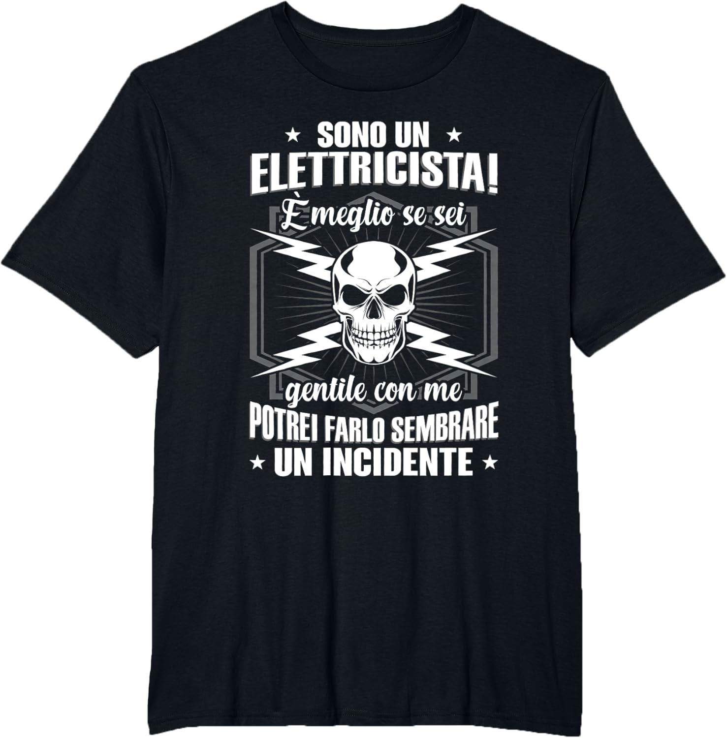 Thumbnail 5 de Detto Sii Sempre Gentile maglietta elettricista