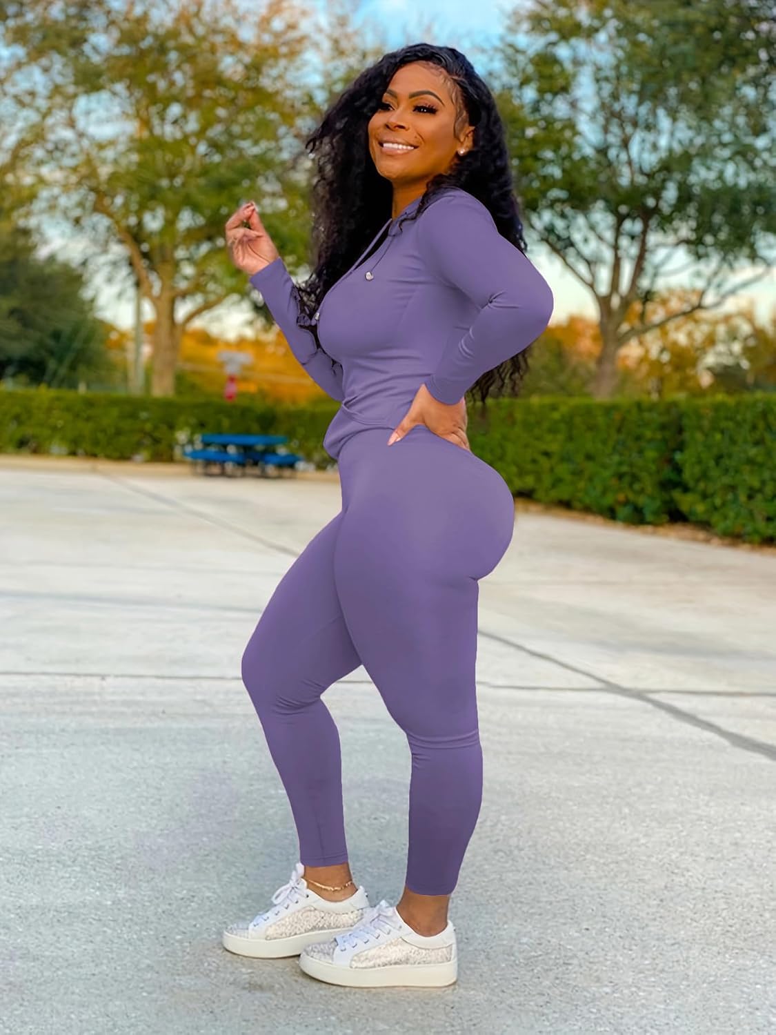 Thumbnail 5 de Nimsruc 2-Piece Hooded Sweatsuit set