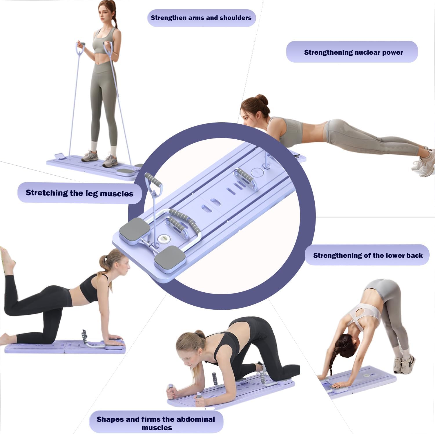 Thumbnail 4 de Pilates Board – Full-Body Workout Trainer