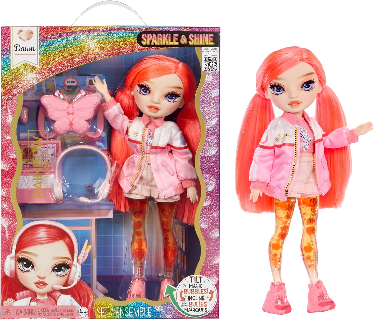 Thumbnail 6 de Rainbow High Whitney Sparkle & Shine Puppe 28 cm 🎀