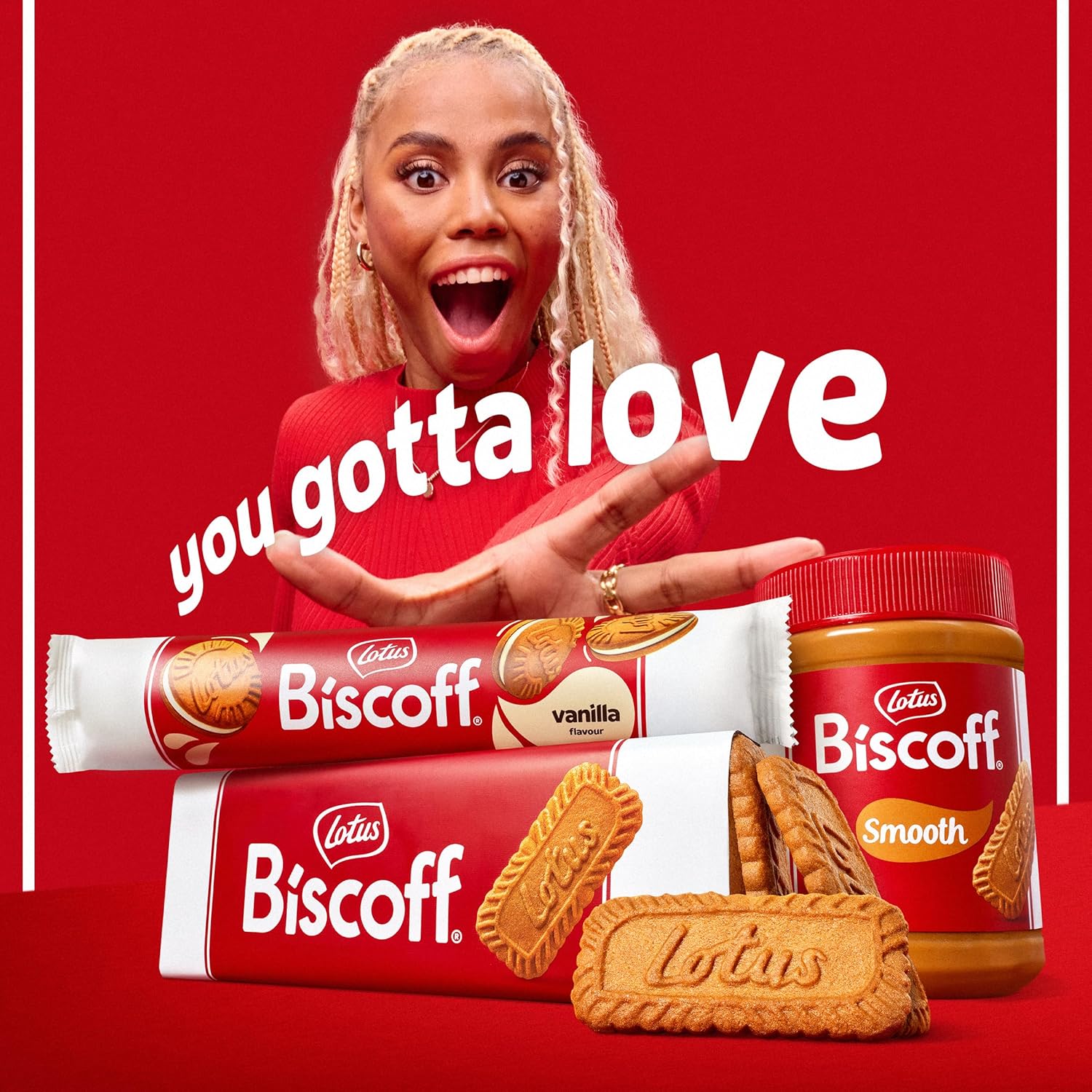 Detalle 1 de Biscoff Lotus Biscoff Glatter Aufstrich (karamellisierter Speculoos-Keks) – 3 kg