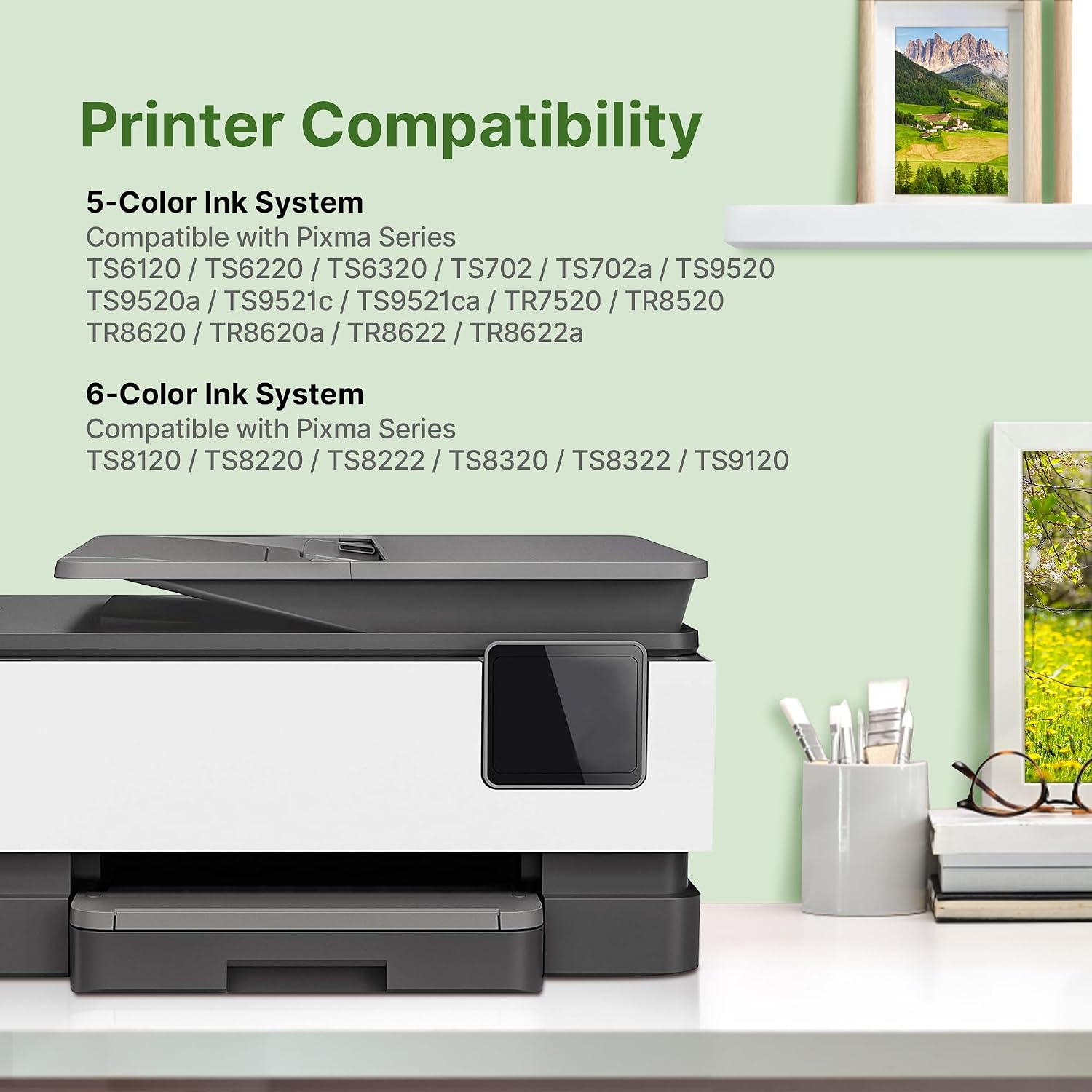 Detalle 2 de Gagalay Ink Cartridges 15-Pack