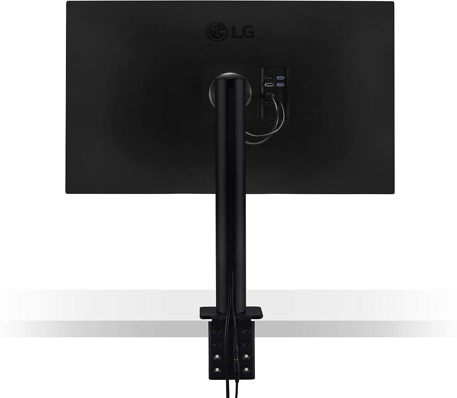 Detalle 2 de LG 32UN880K monitor 4K 32 pollici
