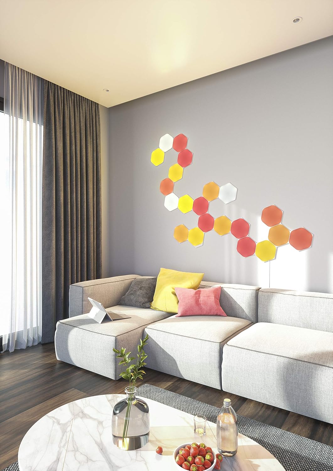 Thumbnail 4 de Nanoleaf Shapes Hexagon Starter Kit LED Panels