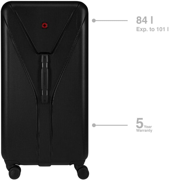 Detalle 1 de WENGER Ibex Trunk 84 l hard-shell suitcase