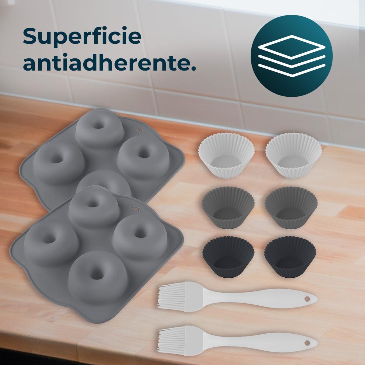 Thumbnail 3 de Cecotec Cecofry SweetBake Pack de Accesorios 🍩