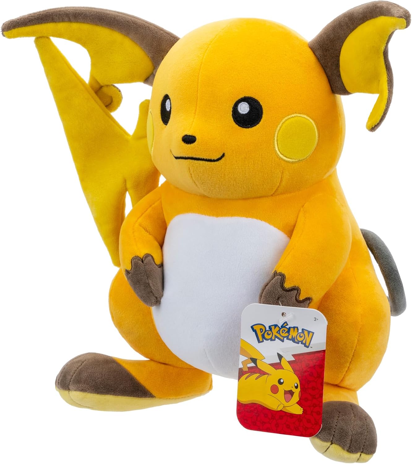 Detalle 1 de Pokémon Raichu peluche douce 30 cm