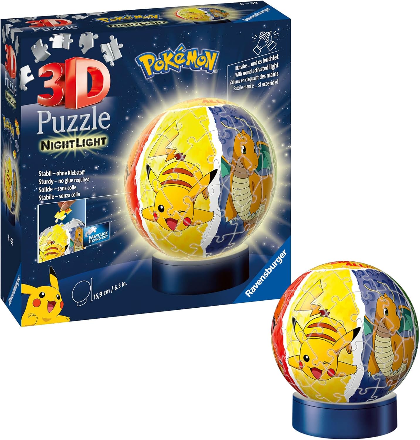 Detalle de Ravensburger 3D Puzzle 11547 Nachtlicht