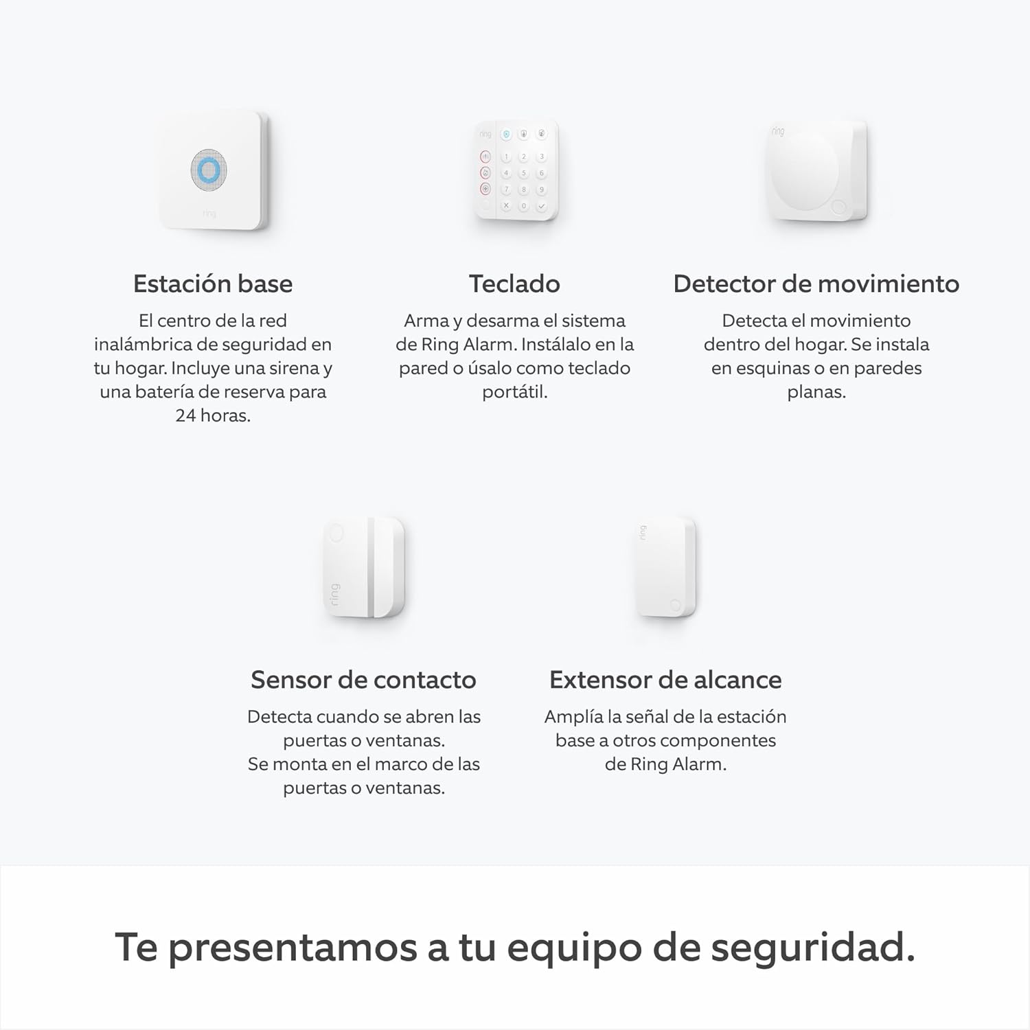 Thumbnail 5 de Kit de Ring Alarm - S | Seguridad inteligente para tu hogar 🏡