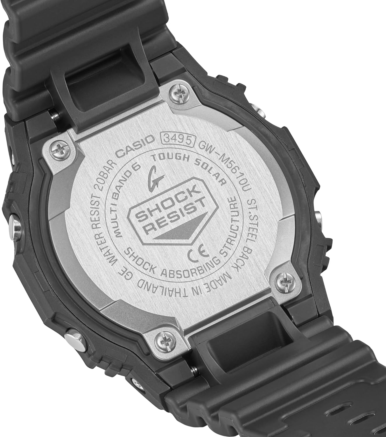 Thumbnail 5 de Casio G-Shock GW-M5610U-1 solar watch