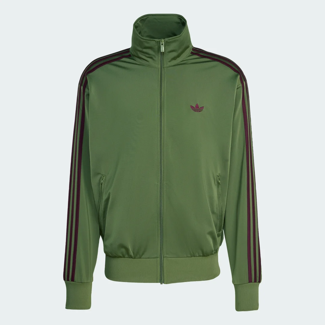 Thumbnail 3 de Chaqueta Firebird de Adidas: estilo y comodidad en verde