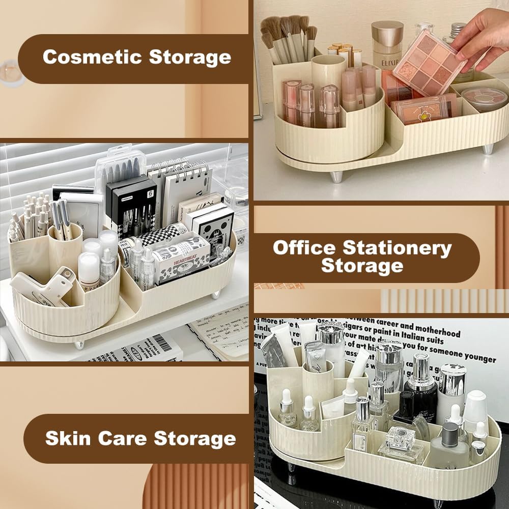 Thumbnail 5 de BULLA Makeup Organiser 360° rotating cosmetics organiser 💄