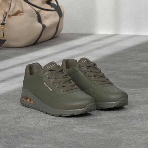 Detalle 2 de Skechers Uno Zapatillas mujer Olive Durabuck 41