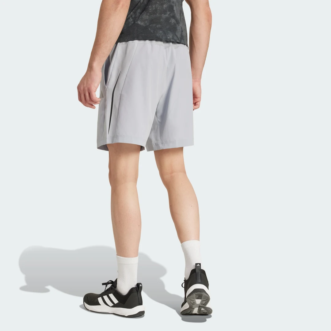 Thumbnail 1 de Adidas Pantalón corto Tech Apparel Gris