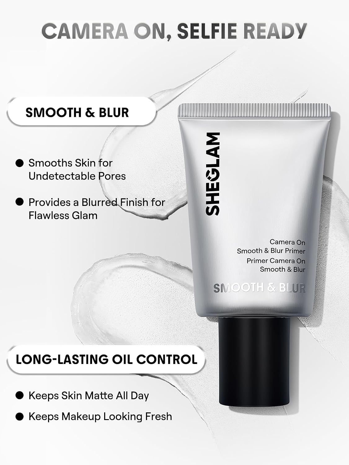 Thumbnail 1 de SHEGLAM Camera On Smooth Blur Primer