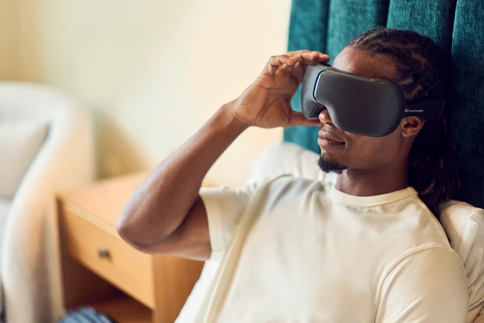 Thumbnail 3 de Theragun Therabody Smart Goggles 2.0 Entspannung