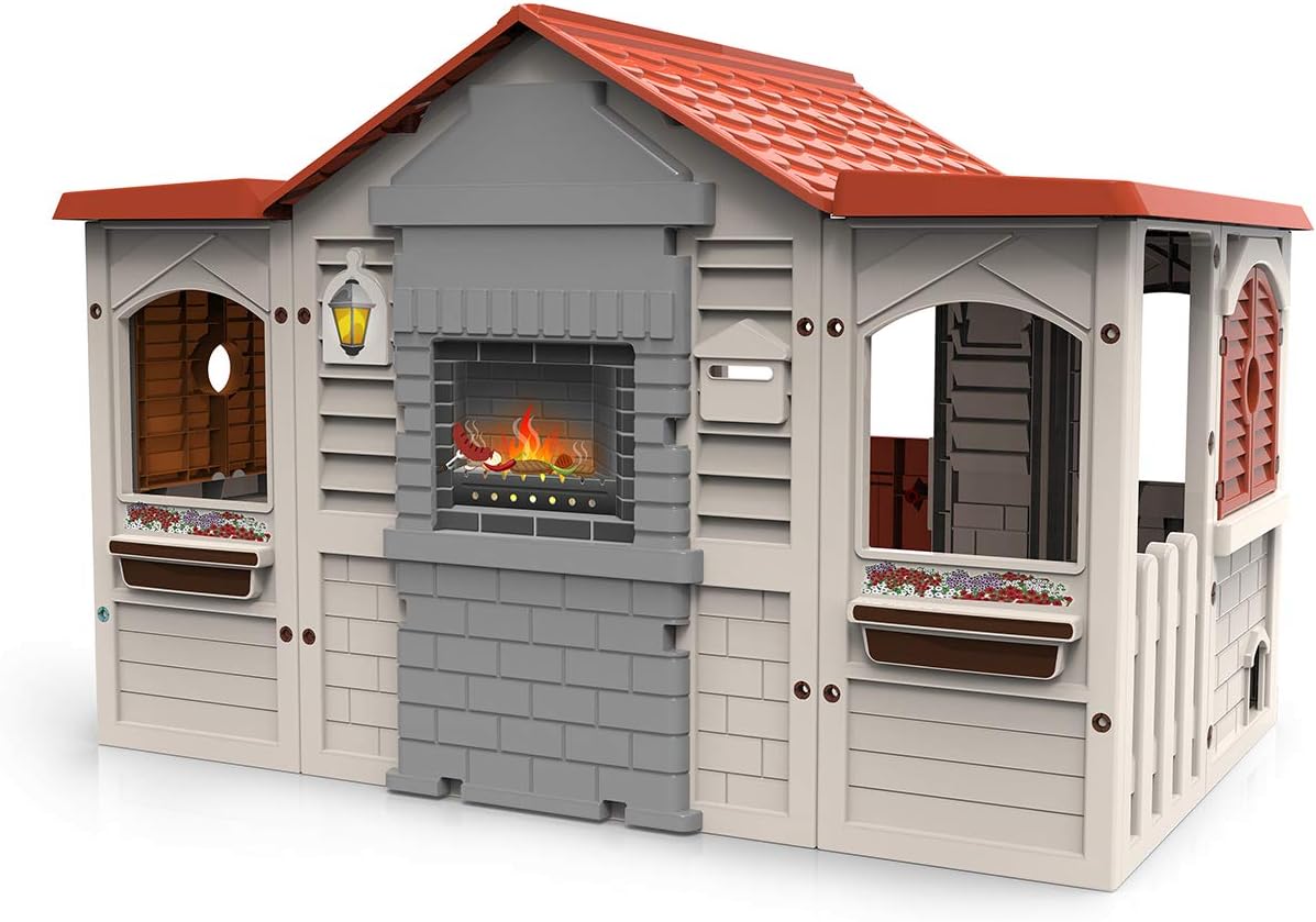 Thumbnail 1 de Chicos Le Chalet casetta da giardino per bambini dai 2 anni | Click clack, resistente e da interno/esterno