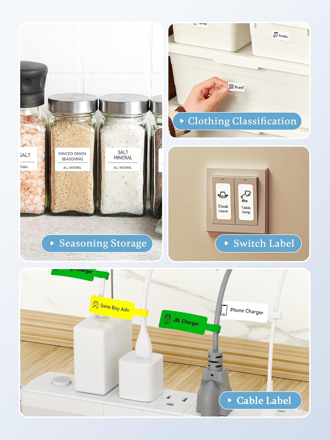 Thumbnail 2 de NIIMBOT B1 2 Inch Portable Label Printer