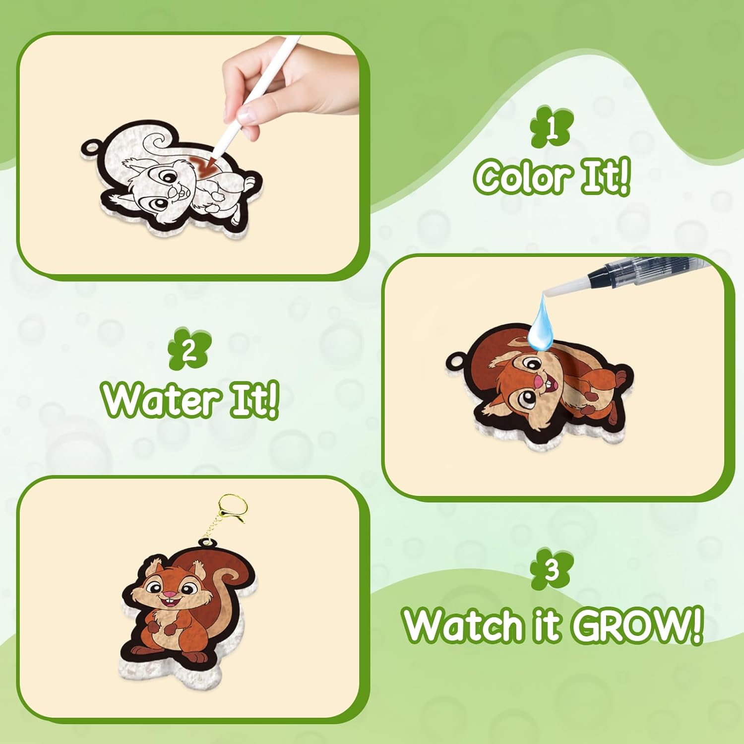 Thumbnail 2 de mtchavno 3D Art Craft Magic Puffs Paint Kit