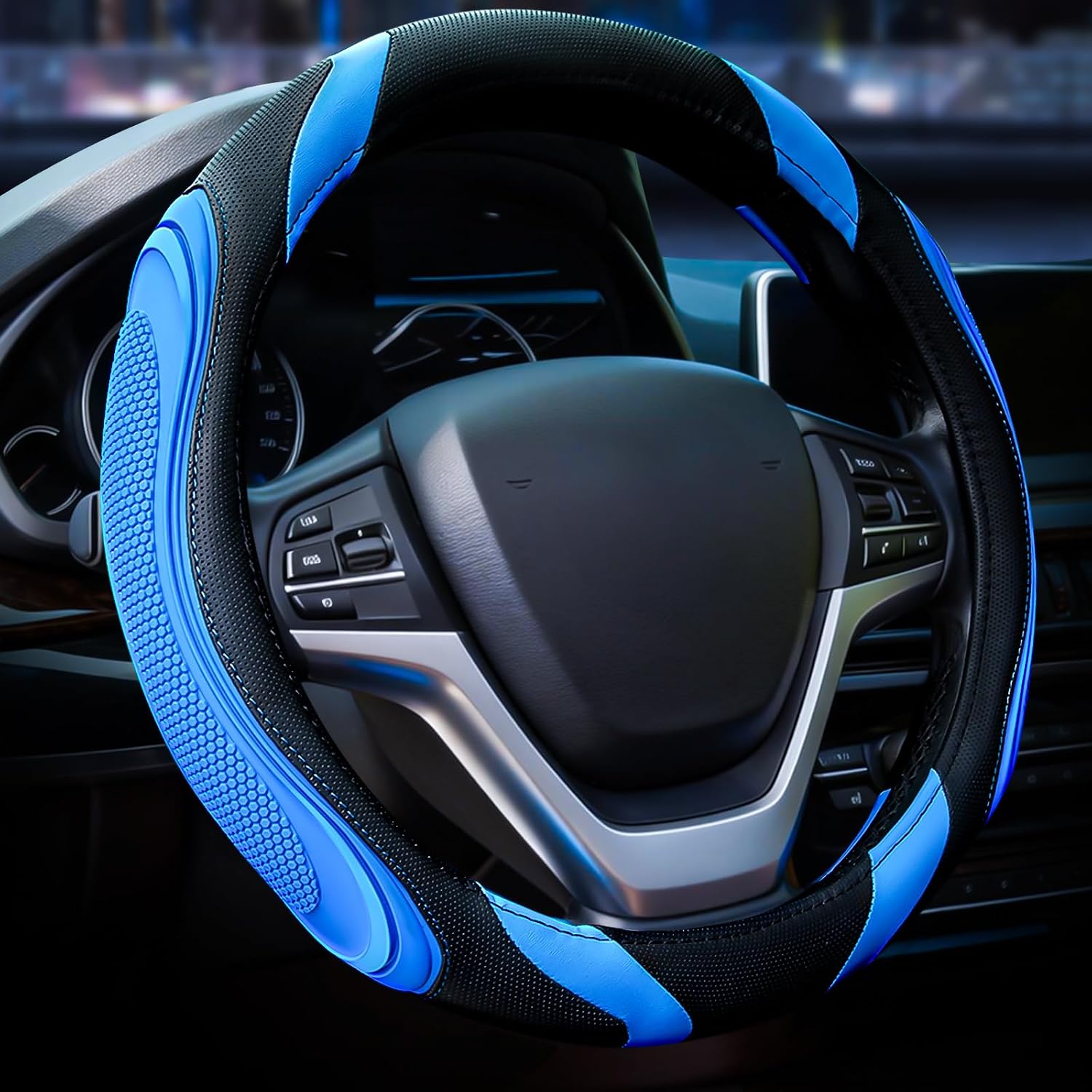 Detalle de Sportage Universal Steering Wheel Cover 37cm–38cm