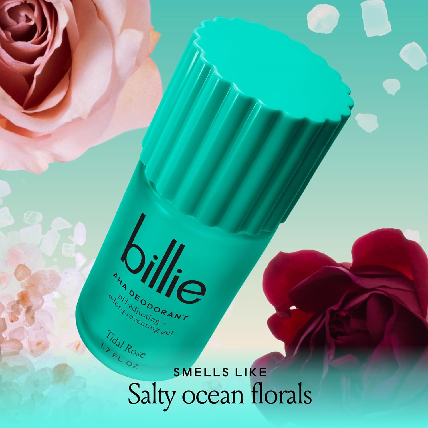Thumbnail 5 de Billie AHA Deodorant Gel 1.7 oz — Tidal Rose
