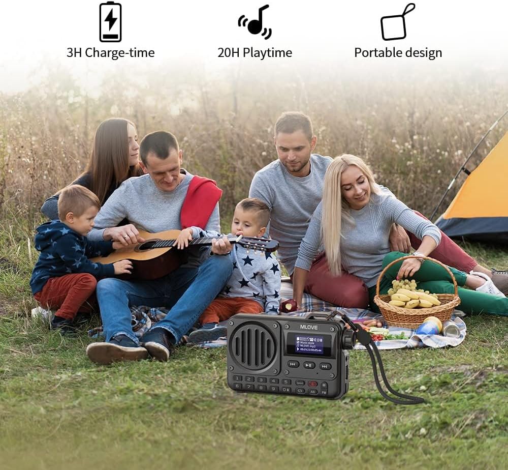 Thumbnail 6 de MLOVE BV800 Altavoz Bluetooth 8 W
