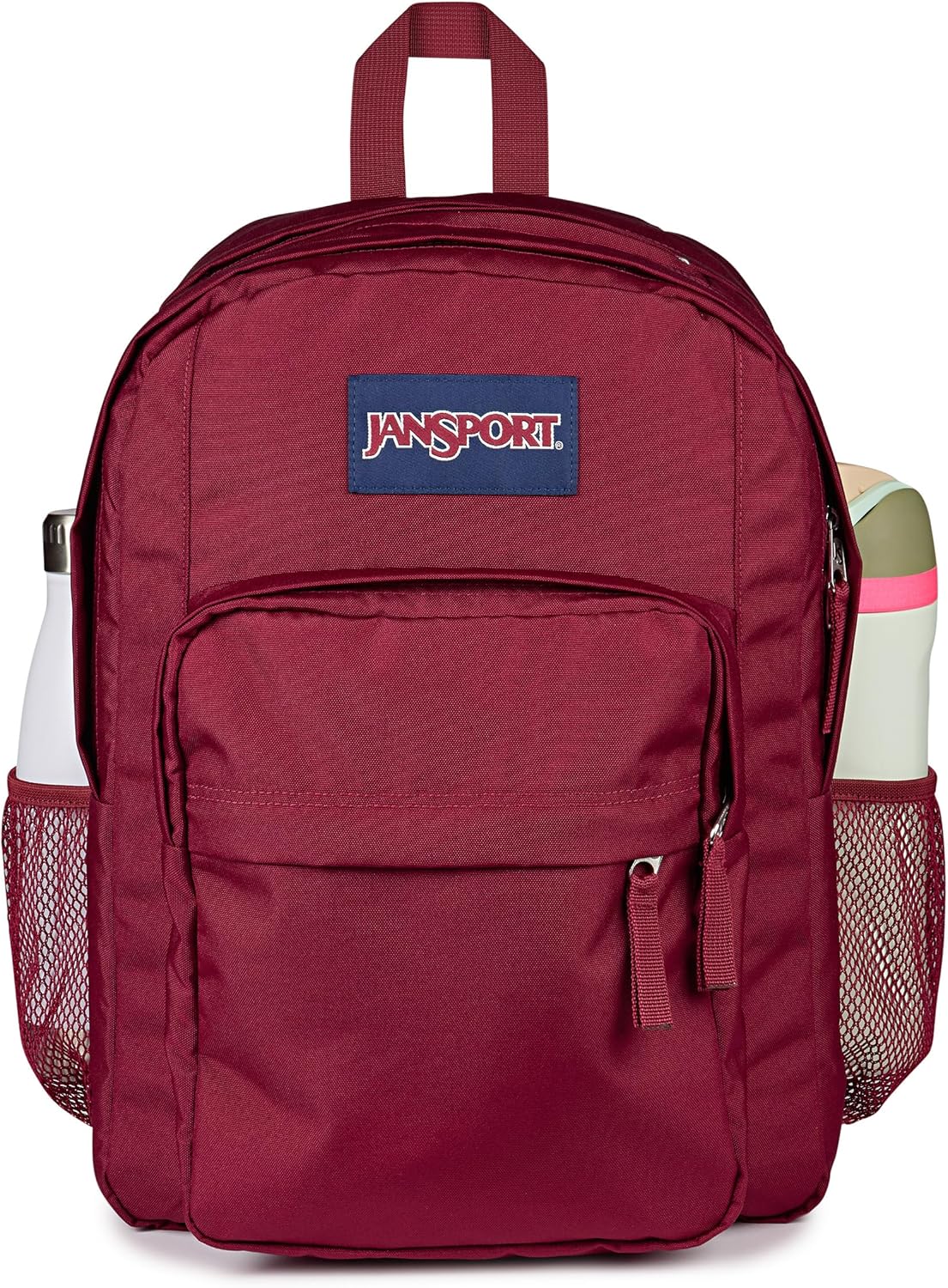 Detalle de JANSPORT Grand Sac à Dos – Compartiment pour ordinateur portable 15 pouces