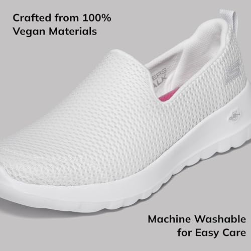 Thumbnail 4 de Skechers Women's Go Walk Joy-Evaluate Trainers, White (UK 4)