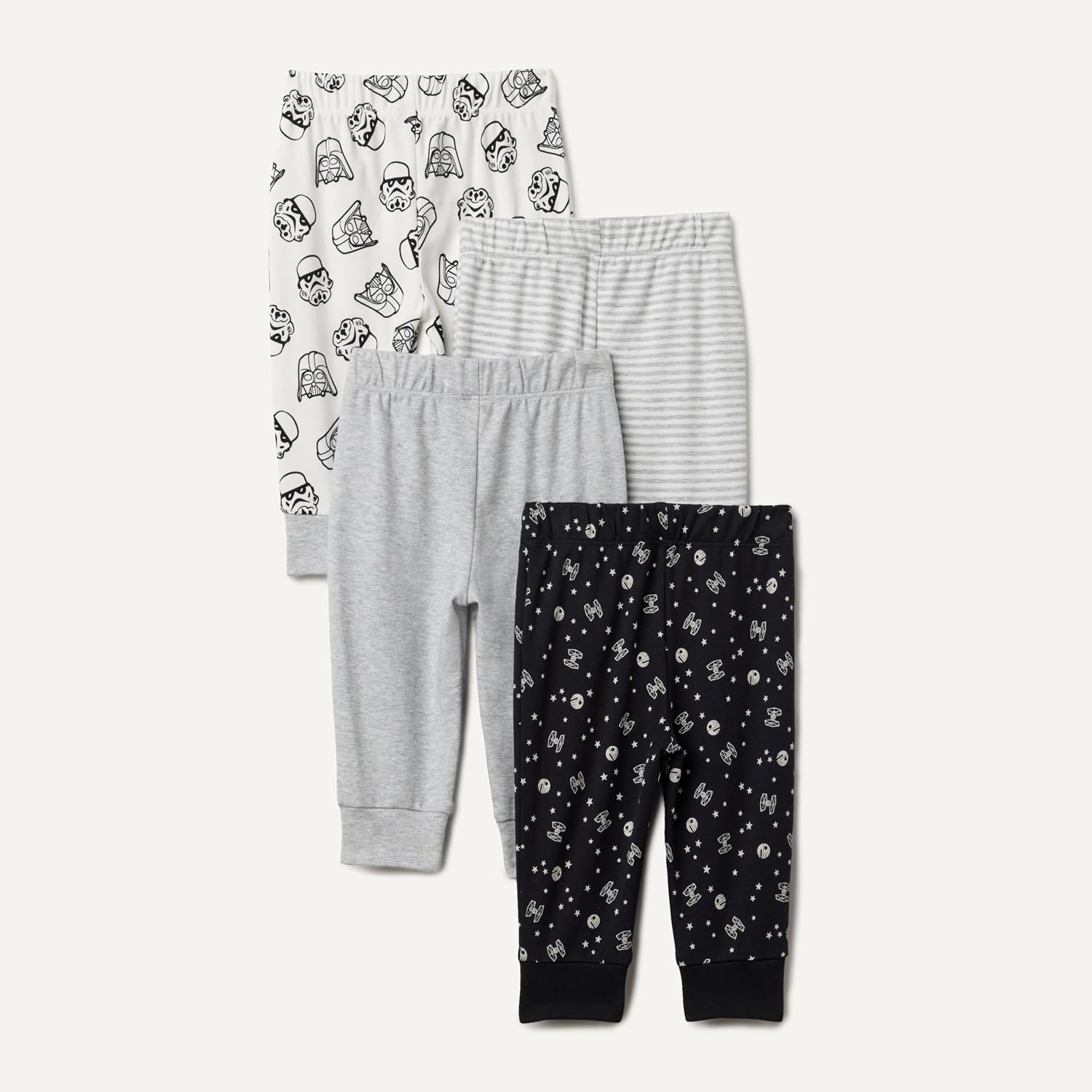 Detalle de Amazon Essentials Boys Pants soft cotton joggers