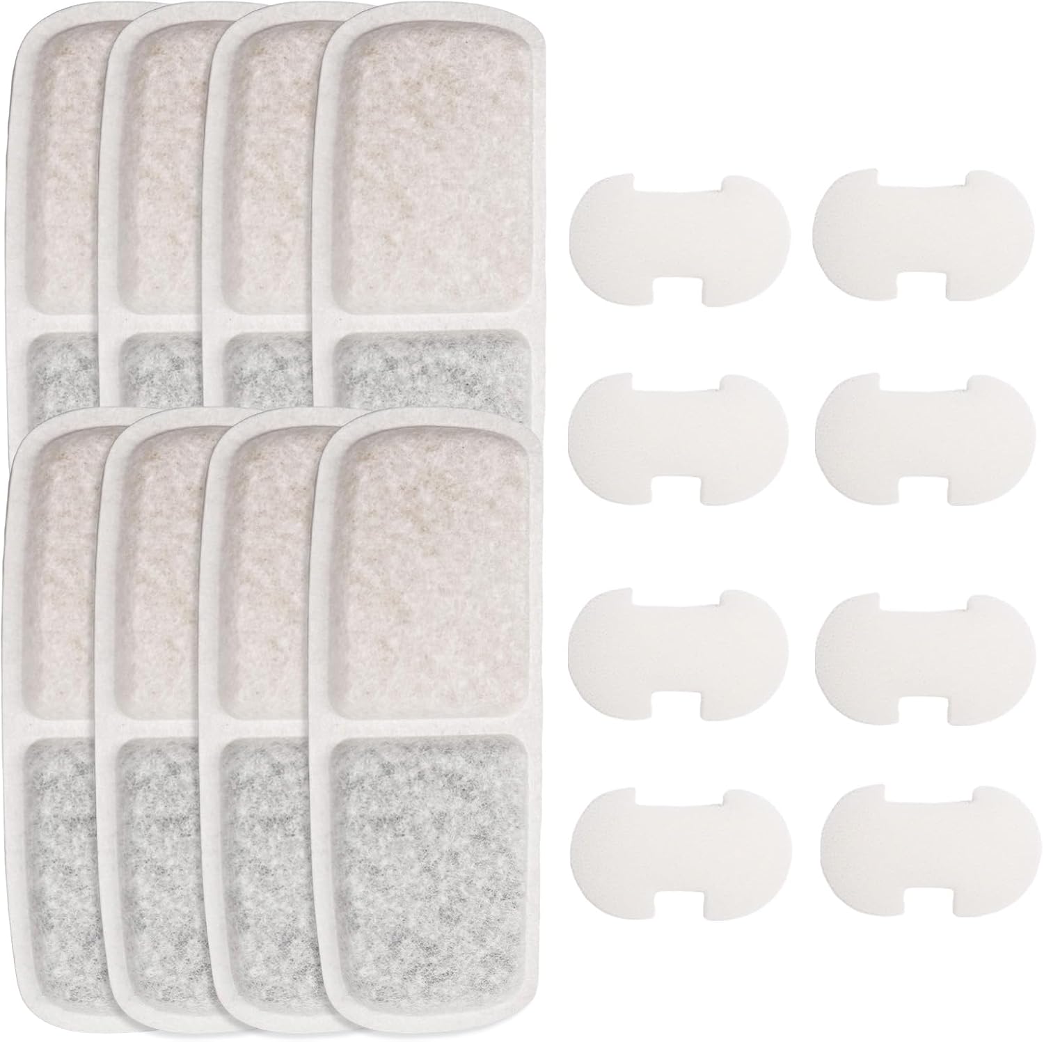 Detalle de MyfatBOSS Wasserfilter Kartuschen 8er Pack 12,3×4,6 cm