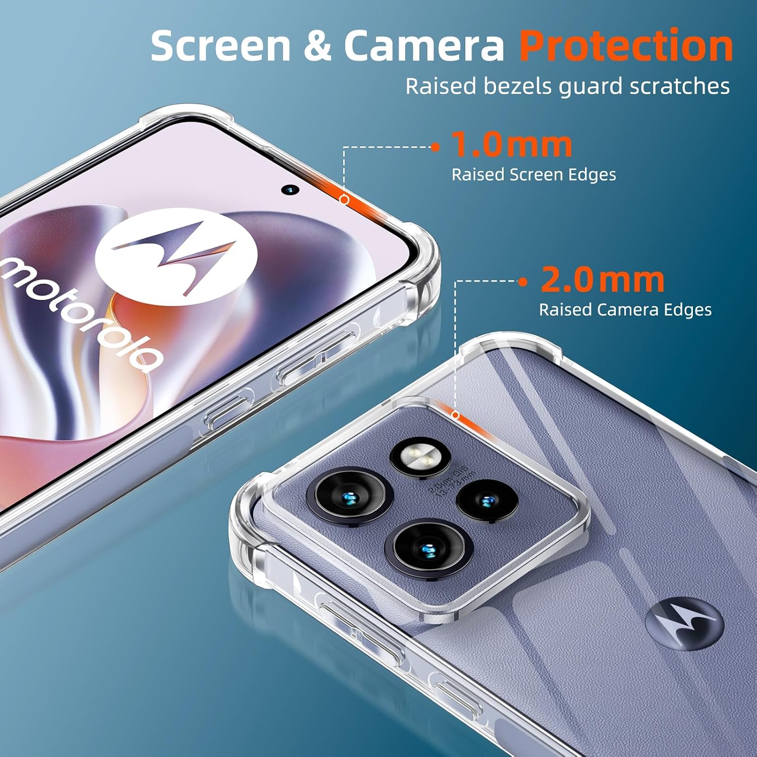 Detalle de Pnakqil cover Motorola Edge 50 Neo 6.07