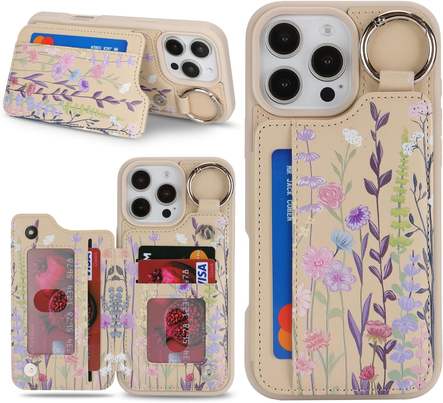 Detalle de Havaya Wallet Case for iPhone 16 Pro Max