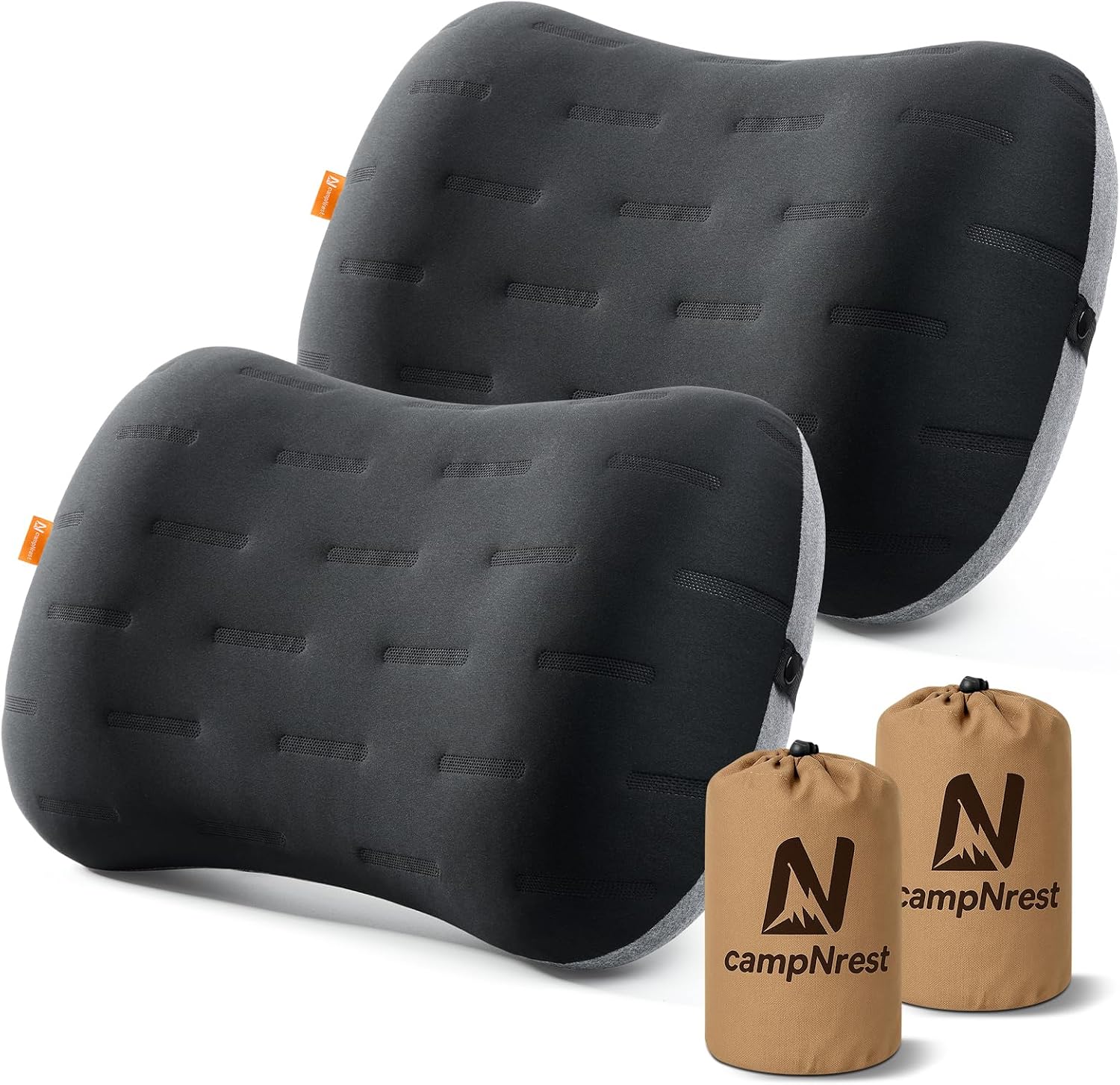 Detalle de Inflatable Camping Pillow 2 Pack