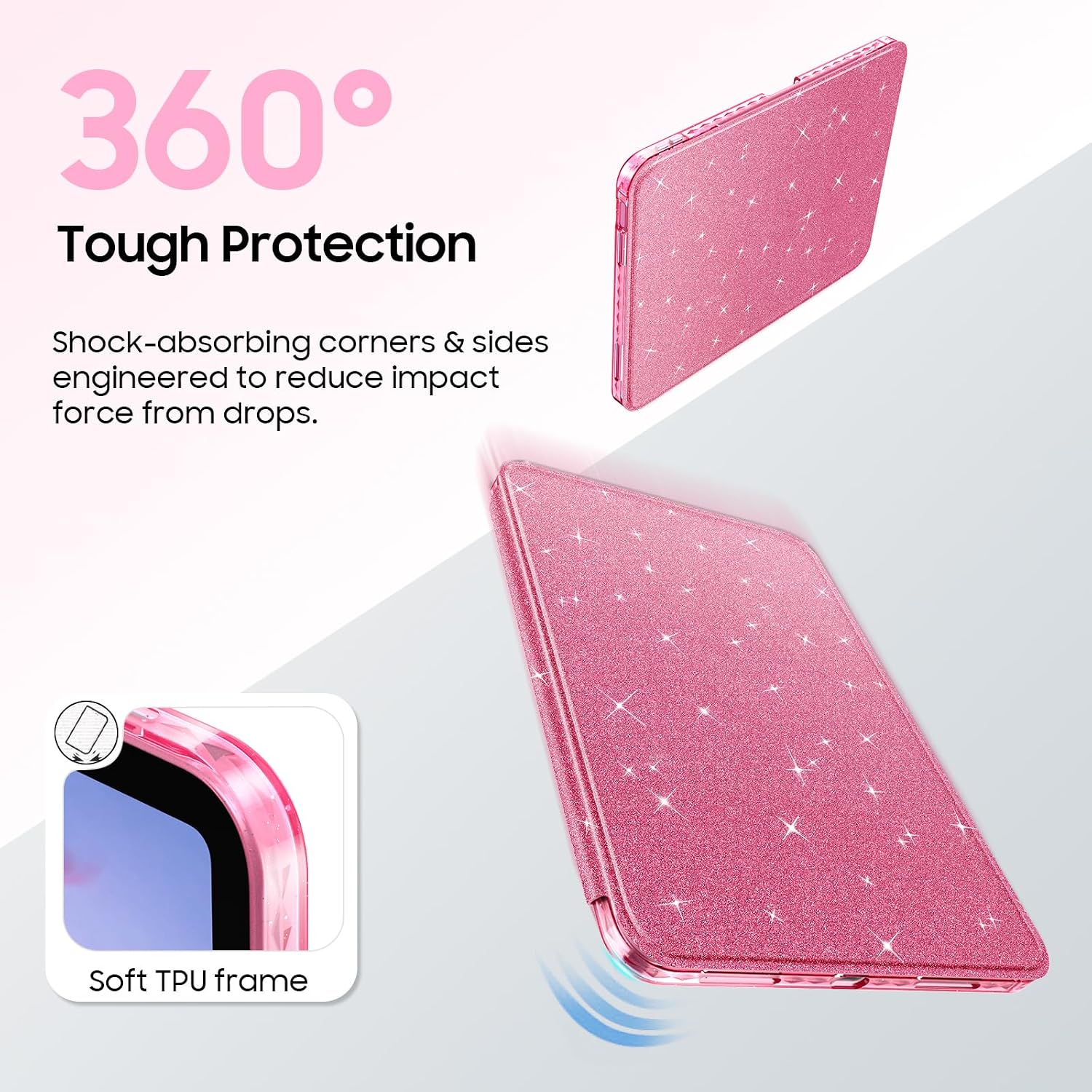 Thumbnail 6 de FINTIE Rotating Case for iPad A16 11in