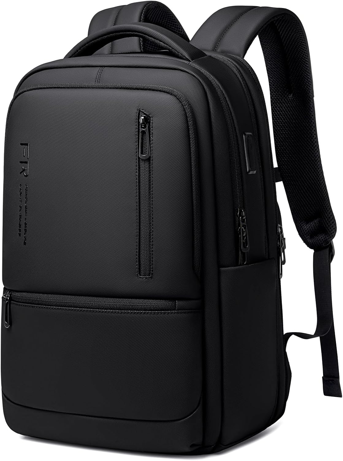 Detalle de Fenree.geer Expandable Laptop Backpack: 21.6–32.4L Travel Rucksack with USB Ports