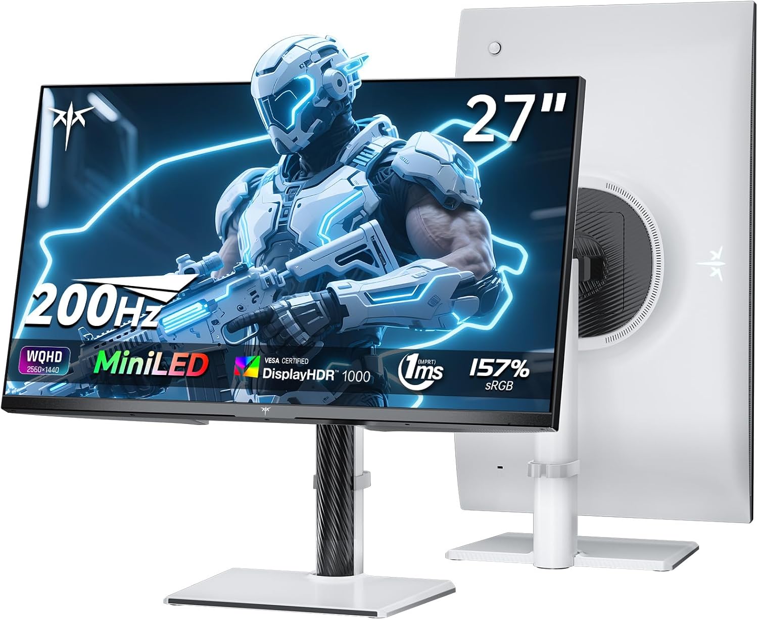 Thumbnail 6 de KTC H27S17 27-inch Gaming Curved Monitor