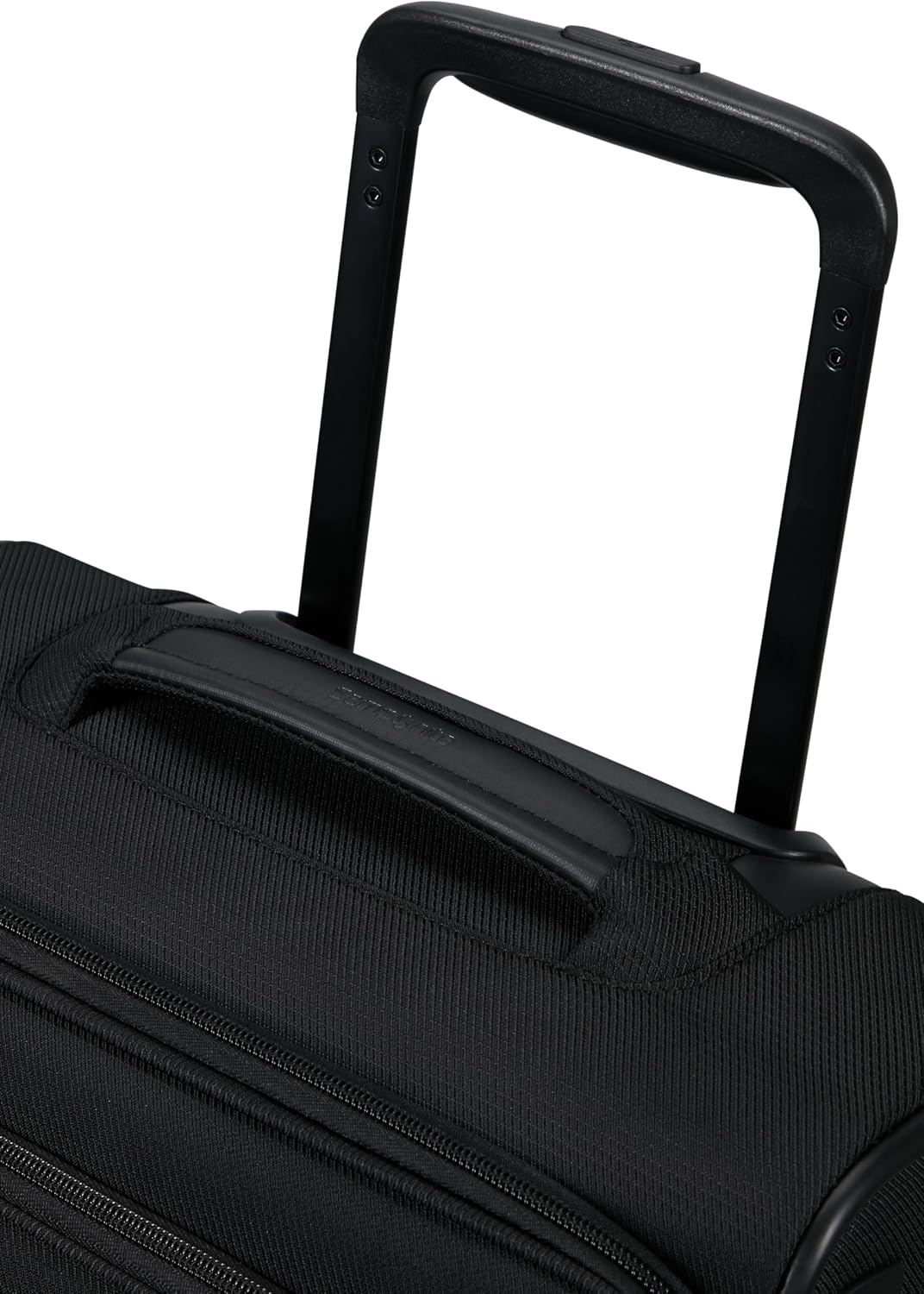 Detalle de Samsonite Spark SNG Eco – Valigia da viaggio 29 L, 45×36×20 cm, nero